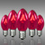 C7 - Twinkling Transparent Pink - Candelabra Base Thumbnail