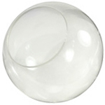 Clear Globes with Neckless Opening - Category Image