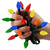 24 ft. - Multi-Color - LED C6 Christmas String Lights - 70 Bulbs Thumbnail