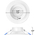 1300 Lumens - 15 Watt - 6 in. Color Selectable New Construction LED Downlight Fixture Thumbnail