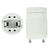 Compact Fluorescent GU24 Self-Ballasted Socket Adapter Thumbnail
