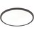 AFX Edge Round - 24 in. Color Selectable LED Surface Mount Downlight Fixture - Black Trim Thumbnail