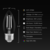 200 Lumens - 2.5 Watt - 2700 Kelvin - LED Chandelier Filament Bulb - 3.5 in. x 1.4 in. Thumbnail