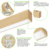 2 ft. Wattage and Color Selectable Architectural LED Linear Fixture - Up/Down Light - 2945 Total Lumens - Wood Finish Thumbnail