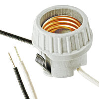 4KV Snap In Porcelain