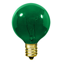 7 Watt - G16-Transparent Green