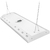 LED Ready High Bay Fixture - Operates 6 Single-Ended Direct Wire T8 LED Lamps (Sold Separately) Thumbnail