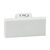 Nora NT-318W - White - Dead End Cap Thumbnail