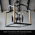 100 Lumens - 1.5 Watt - 2700 Kelvin - LED Chandelier Filament Bulb - 3.9 in. x 1.4 in. Thumbnail
