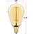 25 Watt - Edison Bulb - Incandescent Vintage Light Bulb - 35 Lumens - 3.8 in. x 2 in.  Thumbnail