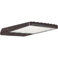 24,000 Lumen Max - 150 Watt Max - Wattage and Color Selectable LED Parking Lot Fixture - Watts 100-120-150 - Kelvin 3000-4000-5000 - Type III, Type IV and Type V - Sabre Series Mounting Hardware Sold Separately - 277-480 Volt - PLT-13613