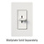 Lutron Skylark S-600-WH - 600 Watt Max. - Incandescent Dimmer Thumbnail