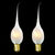 5 Watt - Frost - Bent Tip - Silicone Tip Chandelier Bulb Thumbnail