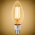 Natural Light - 300 Lumens - 4 Watt - 2700 Kelvin - LED Chandelier Bulb - 3.9 in. x 1.38 in. Thumbnail