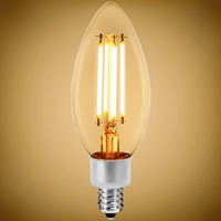 LED FILAMENT CANDLE 4W 2700K