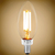 Natural Light - 750 Lumens - 6.5 Watt - 3000 Kelvin - LED Chandelier Bulb - 3.8 in. x 1.4 in. Thumbnail