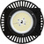 33,600 Lumens - 240 Watt - 5000 Kelvin - Round LED High Bay Fixture Thumbnail