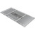 2 x 2 and 2 x 4 Direct Ceiling Mount Kit Thumbnail