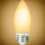 Natural Light - 500 Lumens - 5 Watt - 2400 Kelvin - AmberGlow LED Chandelier Bulb - 3.5 in. x 1.4 in. Thumbnail