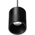 5 in. x 4 in. Wattage Selectable LED Pendant Fixture - Black Finish Thumbnail