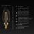 100 Lumens - 1.5 Watt - 2700 Kelvin - LED Chandelier Filament Bulb - 3.9 in. x 1.4 in. Thumbnail