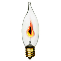 3W CA10 FLICKER FLAME