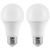 Natural Light - 450 Lumens - 5 Watt - 2700 Kelvin - LED A19 Light Bulb Thumbnail