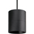 5 in. x 4 in. Wattage Selectable LED Pendant Fixture - Black Finish Thumbnail