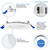 600 Lumens - 9 Watt - 4 in. Color Selectable LED Downlight Fixture Thumbnail