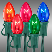 25L C7 Multi 5 Watt -Transp - String