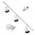 Nora NTL-150W - White - 4 ft. Track Kit Thumbnail