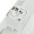 Nora NTF-2642S - Compact Fluorescent Track Fixture - Silver Thumbnail
