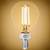 Natural Light - 2 in. Dia. - AmberGlow LED G16 Globe - 3 Watt - 25 Watt Equal  Thumbnail