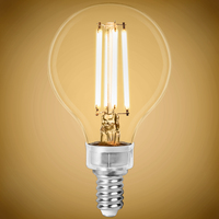 LED G16 25W 24K E12 CLEAR