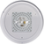 15 in. Color Selectable LED Flush Mount Ceiling Light Fixture - Fabric Shade - Beige Finish Thumbnail