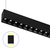4 ft. Wattage Selectable Architectural LED Linear Fixture with Micro Reflector Lens - Up/Down Light - 4668 Lumen Max - Black Thumbnail