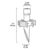 RAB MR17B - 17 in. PVC Mounting Post Thumbnail