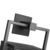 14 in. x 6 in. Outdoor Wall Sconce Fixture - Clear Glass - Black Finish Thumbnail