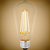 450 Lumens - 5 Watt - 3000 Kelvin - LED Edison Filament Bulb - 5.4 in. x 2.5 in. Thumbnail