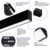 2 ft. Wattage and Color Selectable Architectural LED Linear Fixture with Diffuser Lens - Up/Down Light - 1950 Total Lumens - Black Thumbnail
