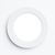 1250 Lumens - 15 Watt - 9 in. Color Selectable LED Surface Mount Downlight Fixture Thumbnail