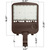Philips Lumileds - LED Parking Lot Fixture - 200 Watt - 400 Watt MH Replacement - 5000 Kelvin Thumbnail