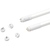 8 ft. LED T8 Tube - Two 4 ft. Connectable Pieces - Color Selectable - 5000 Lumens - Type B - Operates Without Ballast Thumbnail