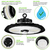 34,475 Total Lumens - 240 Watt - Color Selectable UFO LED High Bay Fixture with Direct and Indirect Light Thumbnail
