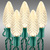 17 ft. - Warm White - LED C9 Christmas String Lights - 25 Bulbs Thumbnail