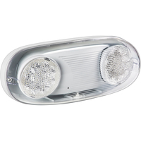 Emergency Light Fixture - LED Lamp Heads - 2 Watt - 90 Min. Operation - 120/277 Volt - PLT-50332