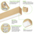 3 ft. Wattage and Color Selectable Architectural LED Linear Fixture - Up/Down Light - 4087 Total Lumens - Wood Finish Thumbnail