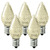25 Pack - C7 - LED - Warm White - Faceted Finish Thumbnail