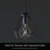 250 Lumens - 3 Watt - 3000 Kelvin - LED A19 Filament Bulb Thumbnail