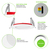 900 Lumens - 12 Watt - 4 in. Color Selectable Fire Rated LED Downlight Fixture Thumbnail